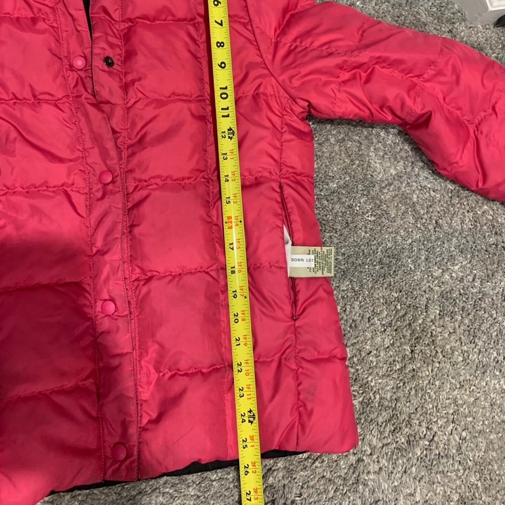 Ll Bean Goose Down Reversible Jacket - image 4